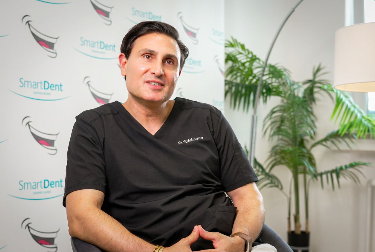 Dr. Boris Edelmann, Zahnarzt und Oralchirurg, MVZ SmartDent